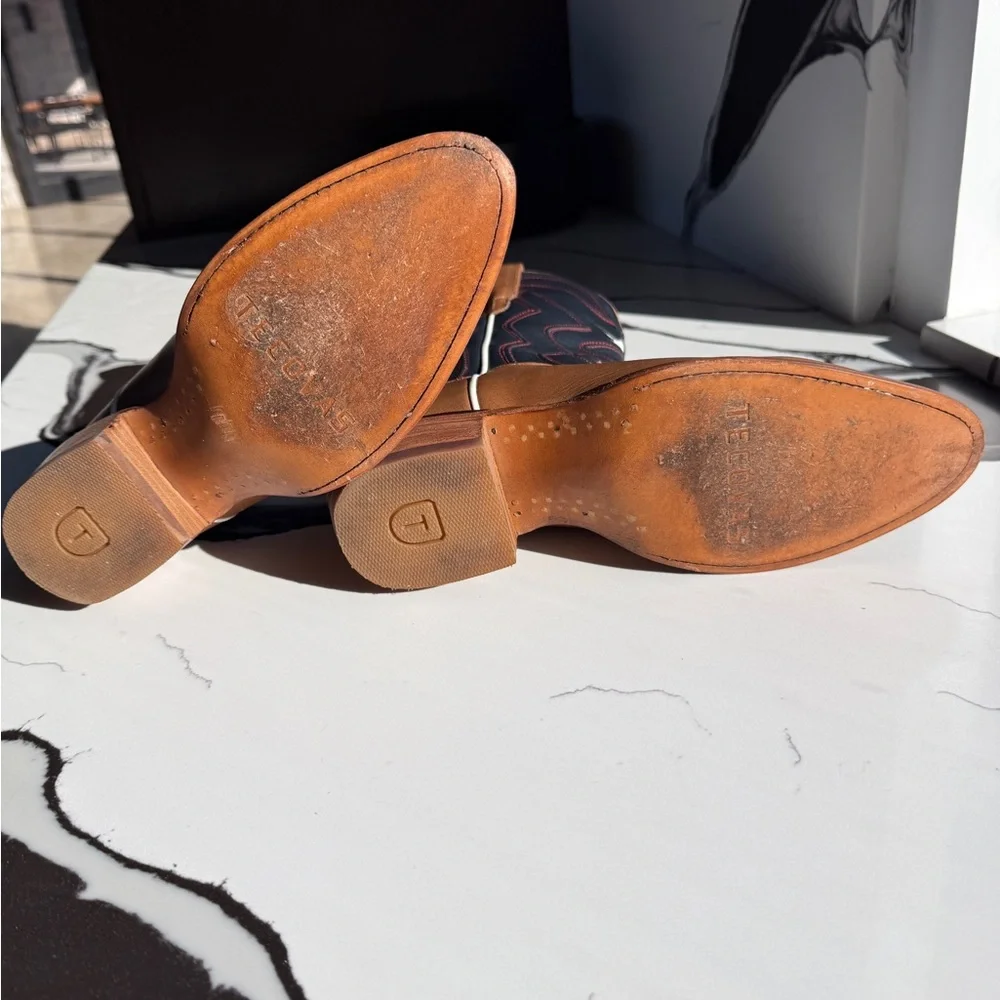 TECOVAS *Limited Edition* Lone Star Boots Women’s size 8B (Worn Once) - Picture 5 of 9